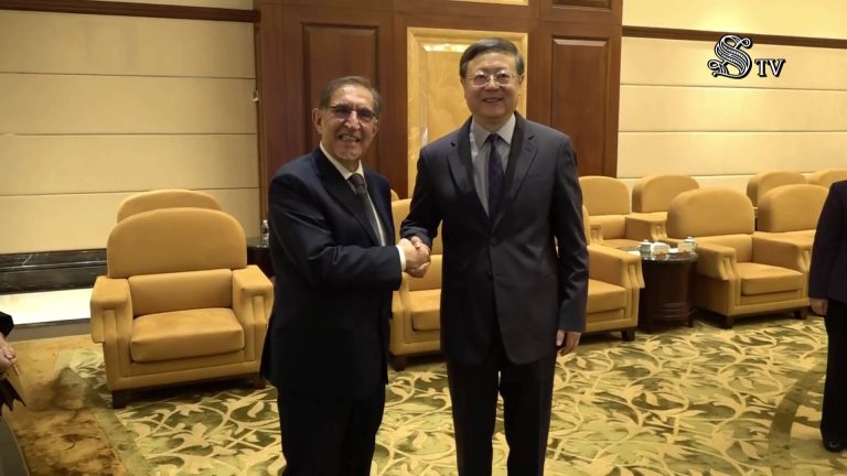 La Russa incontra segretario del Partito Comunista cinese di Shanghai