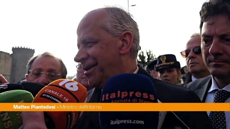 Campania, Piantedosi “Contentissimo se candidato fosse Zinzi”