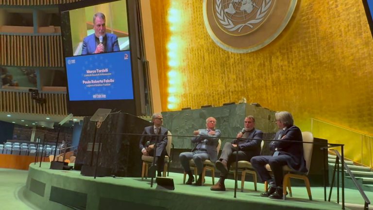 Tardelli e Falcao ambasciatori di sport e pace all’Onu