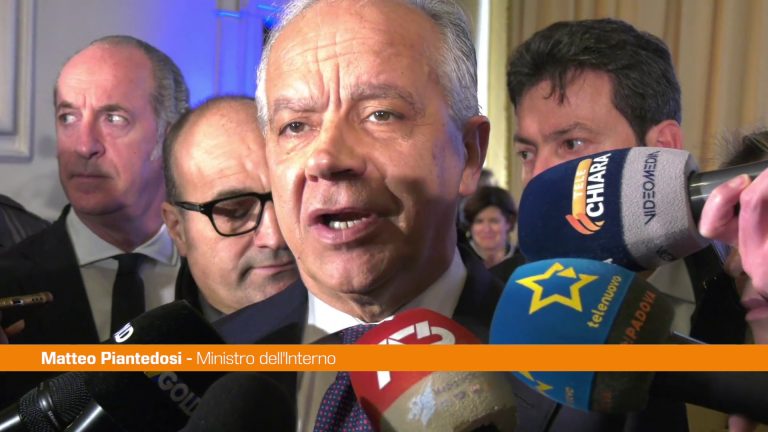 Piantedosi “Zone rosse? Le apprezzano tutti”