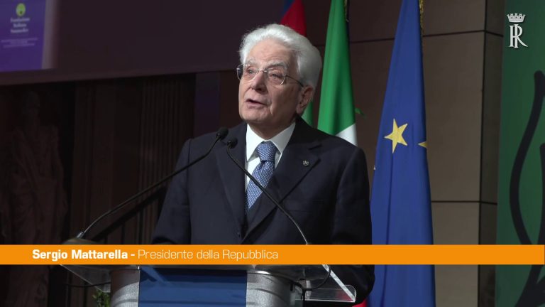 Mattarella “Agroalimentare motore dell’Italia come cultura e design”