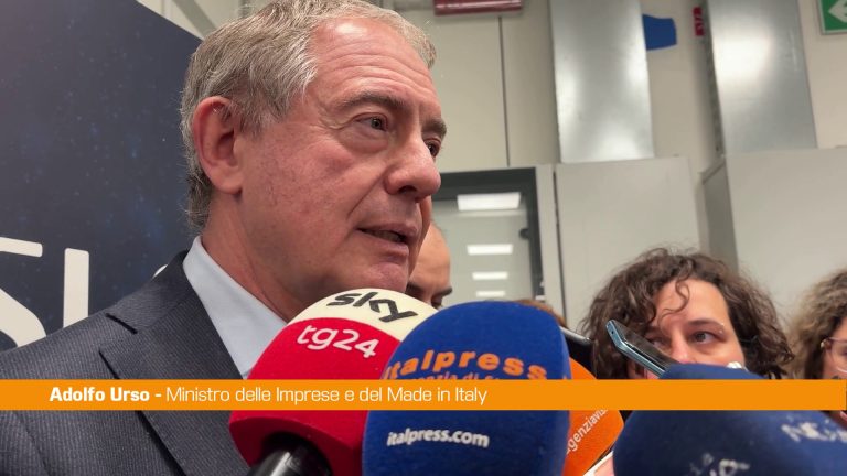 Urso “Al via studio costellazione satellitare nazionale per difesa”