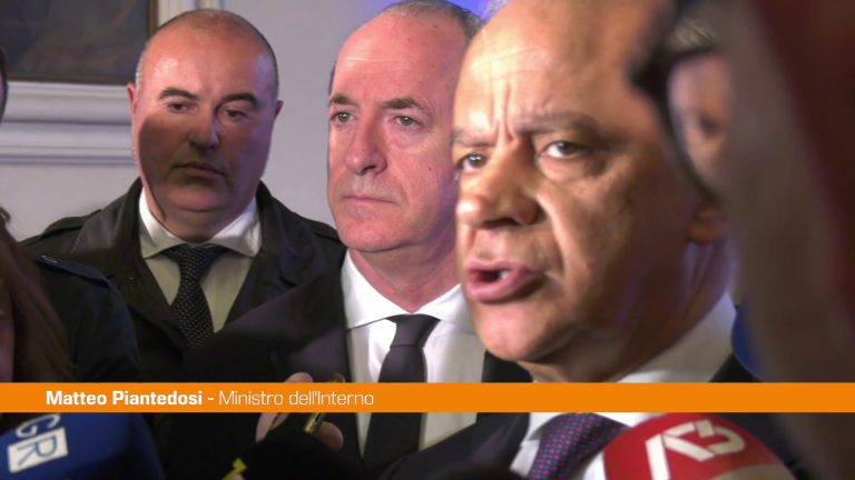 Immigrazione, Piantedosi “Entro la metà del 2026 in funzione CPR”