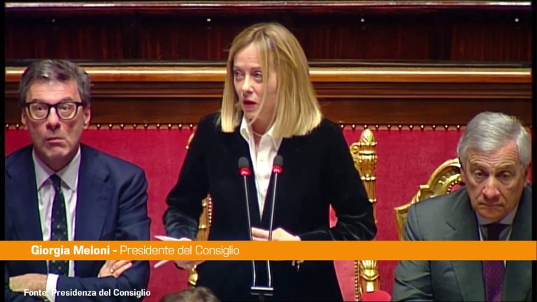 Dazi, Meloni “Scongiurare una guerra commerciale”