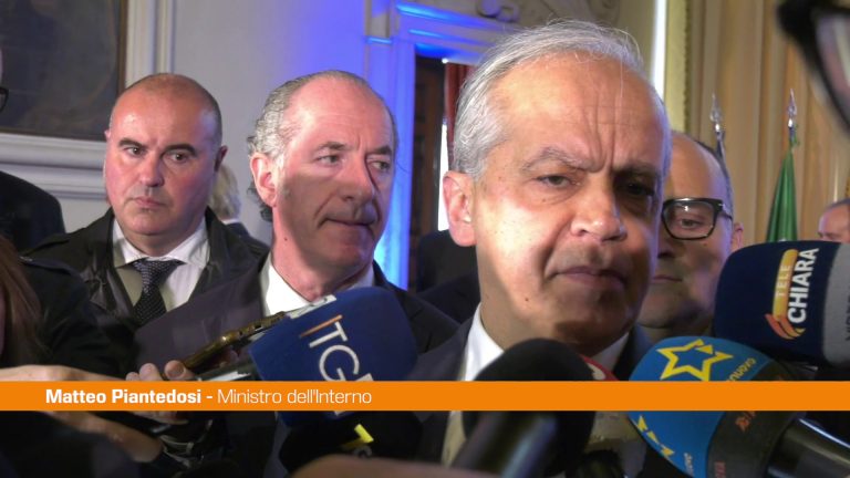 Piantedosi “Accordo col Veneto per aumentare telecamere sulle strade”