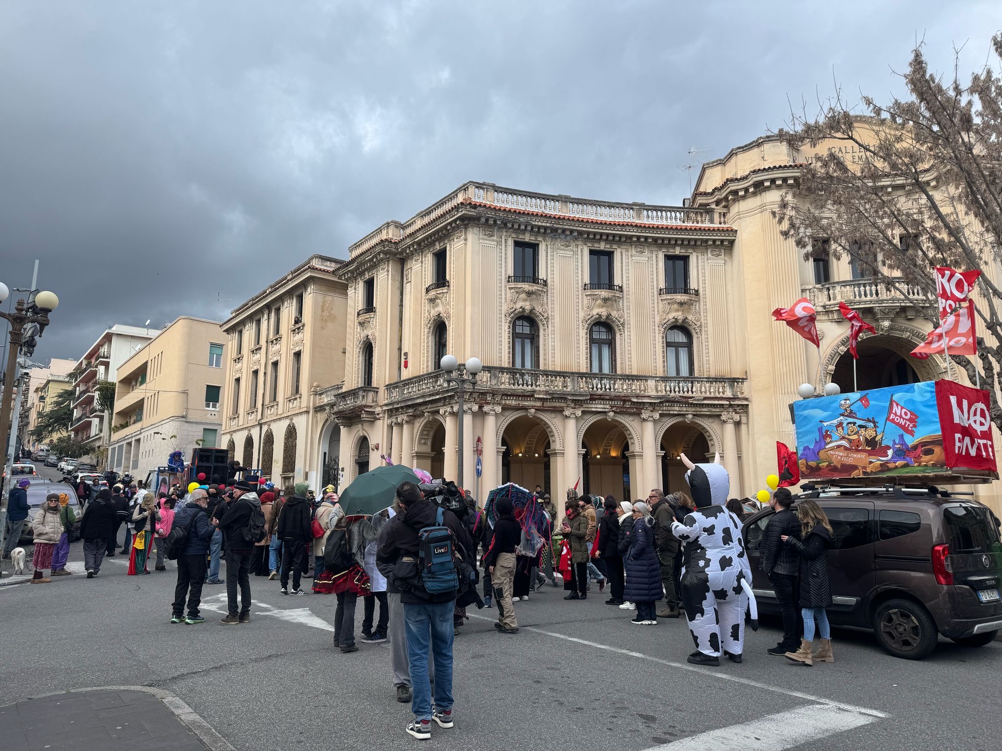 No-Ponte, Germanà: “Solidarietà alle forze dell’ordine”