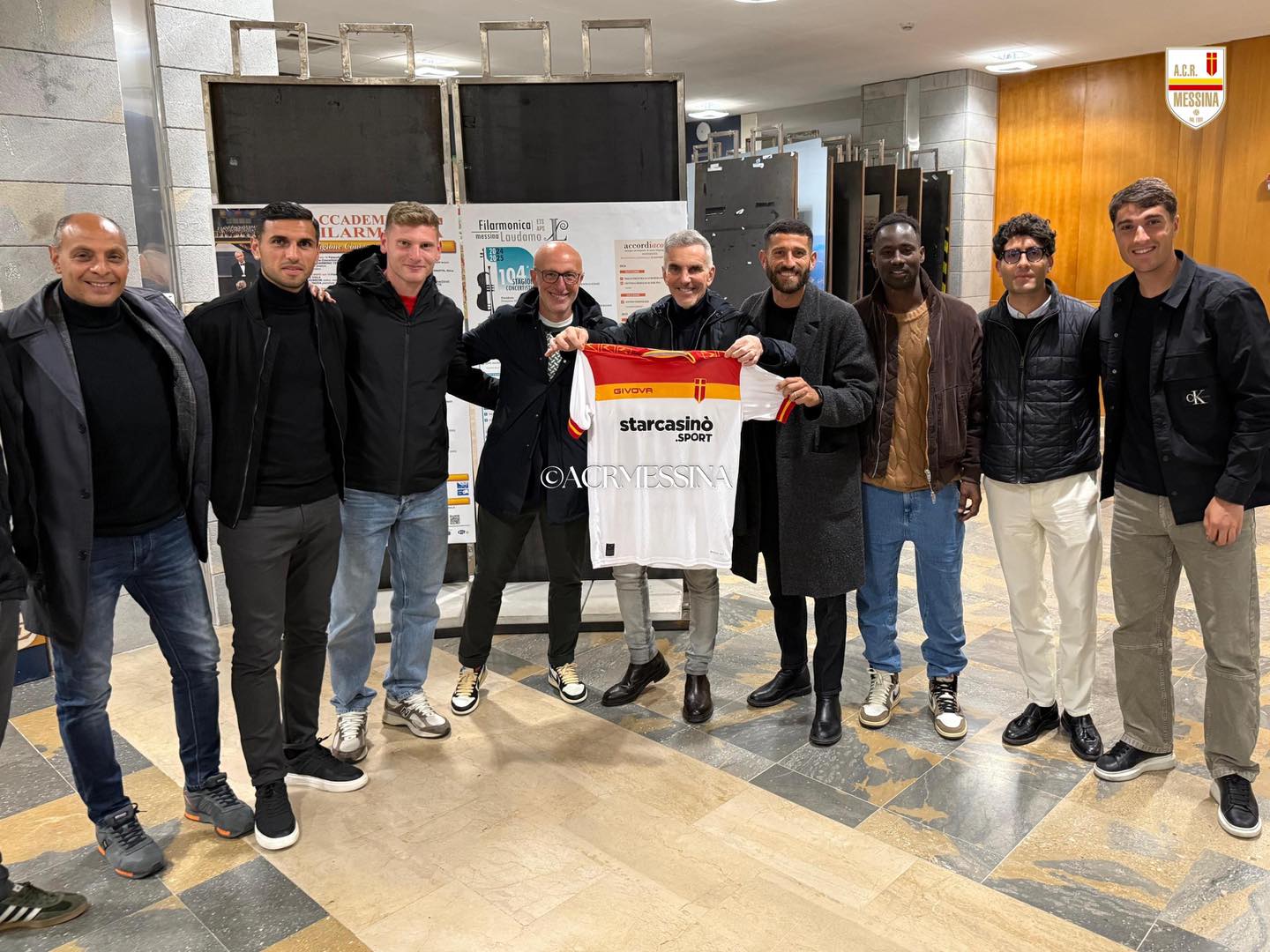 Il Messina ospite allo spettacolo di Buffa