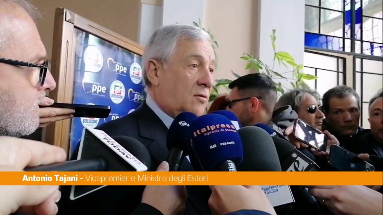 Giustizia, Tajani “Riforma per depoliticizzare la magistratura”