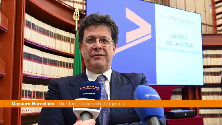 Borsellino “Notiziario Italpress sulla Difesa per informare cittadini”