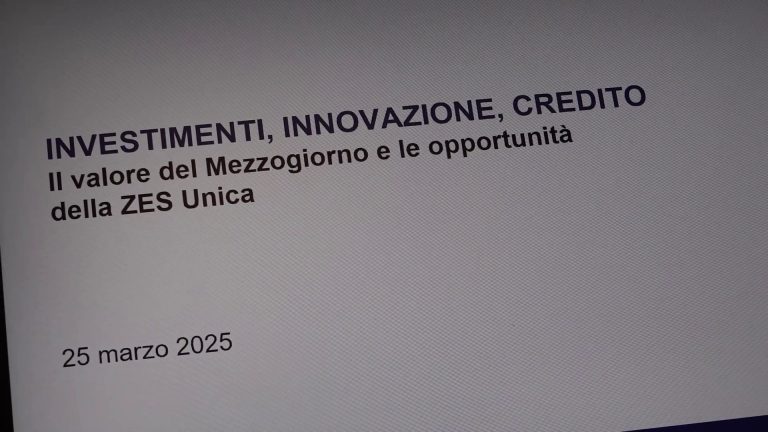 Nuovo accordo Intesa Sanpaolo-Confindustria, 40 mld alle Pmi del Sud