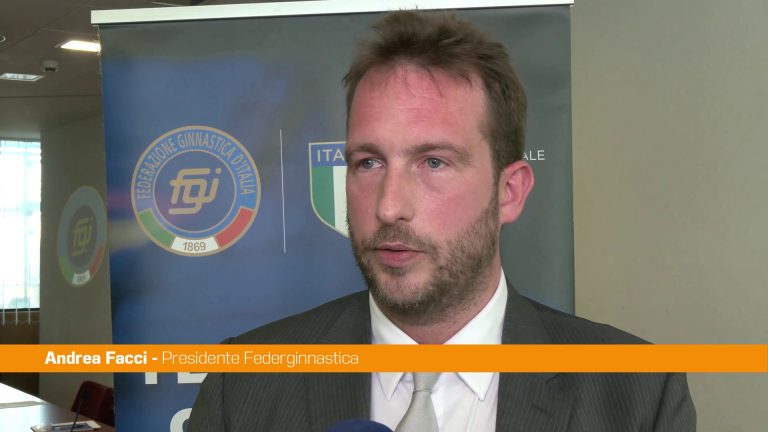 Facci “La ginnastica del futuro parte da una bellissima squadra”