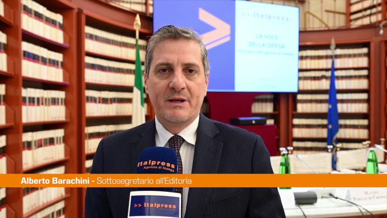 Difesa, Barachini “Fondamentale comunicare con trasparenza”