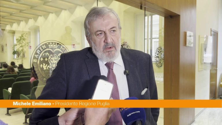 Puglia, Emiliano “UE ha tolto fondi alla cultura, errore gravissimo”