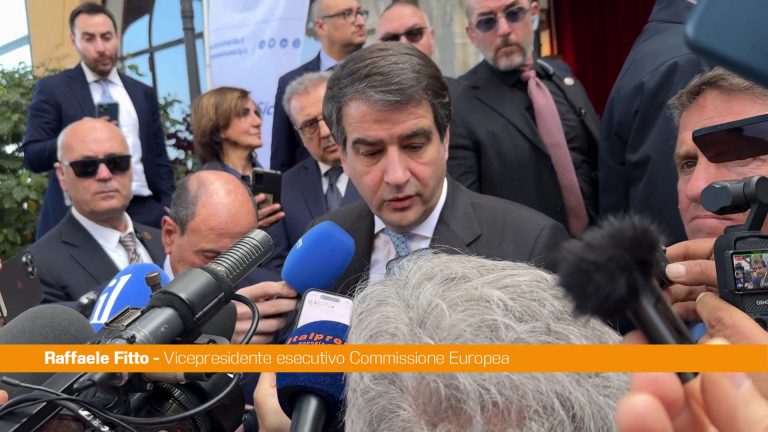 Ue, Fitto “Non entro in dibattito politico nazionale”