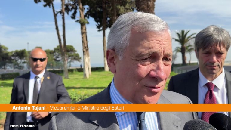 Tajani “Difesa europea sogno Berlusconi, è giunto il momento”