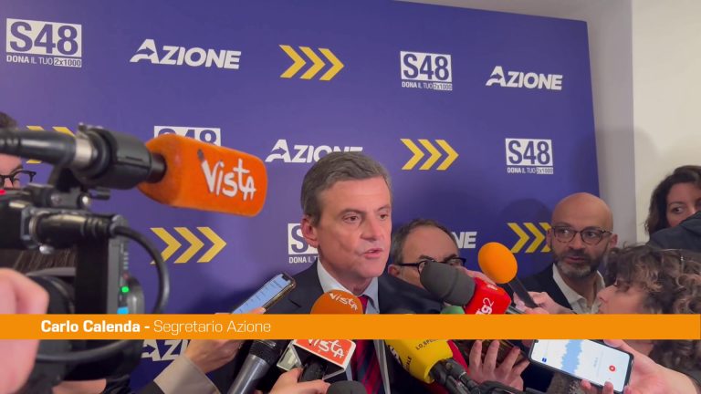 Calenda “Bipolarismo fratturato, siamo a un tornante della storia”