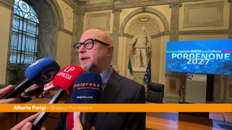 Pordenone Capitale cultura 2027, il sindaco “Felici della vittoria”