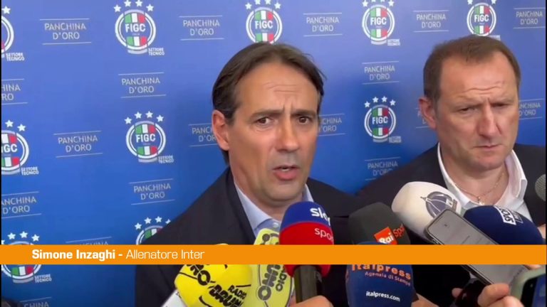 Inzaghi “Motta? Collega che stimo, tornerà velocemente”