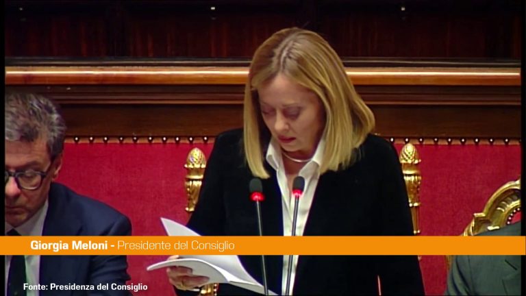 Meloni “Avanti su protocollo Albania, Ue sia efficace su rimpatri”