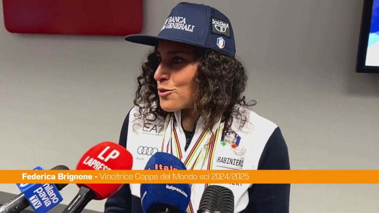 Brignone “Io portabandiera Milano-Cortina? Ipotesi che mi rende fiera”