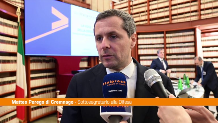 Perego di Cremnago “Importante diffondere la cultura della Difesa”