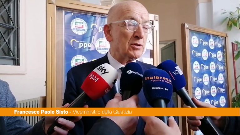 Sisto “Dialogo aperto con Anm, ma il parlamento scrive le leggi”