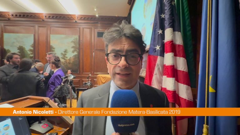 Nicoletti “A Matera emozioni irripetibili per i turisti americani”