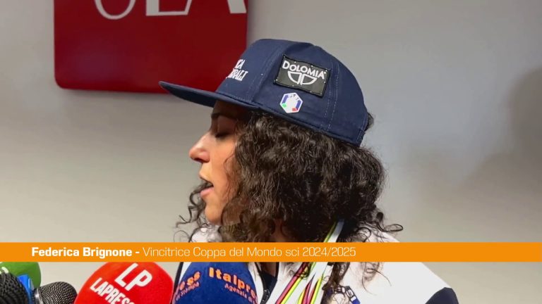 Brignone “Stagione pazzesca, ma si può fare ancora meglio”