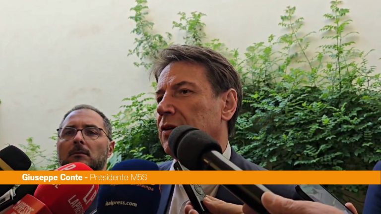 Ue, Conte “M5S dice no al folle piano di riarmo da 800 miliardi”