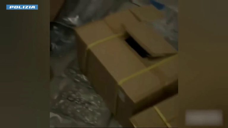 Maxi sequestro di stupefacenti a Torino, 110 kg di marijuana e hashish