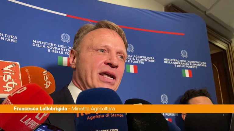 Agricoltura, Lollobrigida “L’Italia è il punto di riferimento”