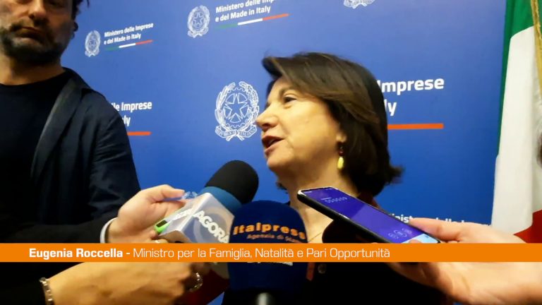 8 marzo, Roccella “Rompere soffitti di cristallo anche nel lavoro”