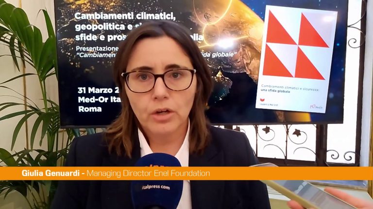 Clima, Genuardi (Enel) “Cambiamento sfida da affrontare insieme”
