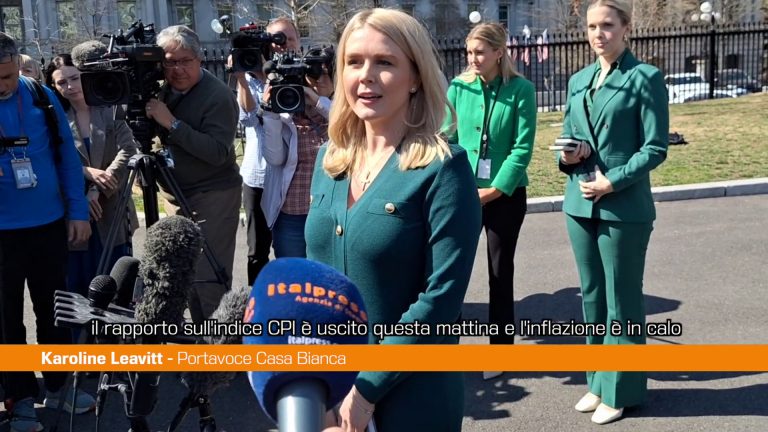 Usa, Leavitt “Inflazione livello più basso degli ultimi quattro anni”
