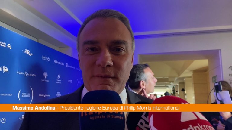 Andolina “In 20 anni Philip Morris investito in Europa più di 13 mld”