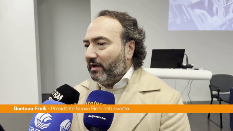 Levante For, Frulli “Sviluppiamo attività delle fiere specializzate”