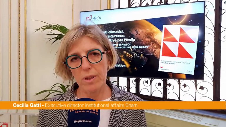 Clima, Gatti (Snam) “La sfida è saper rispondere al cambiamento”