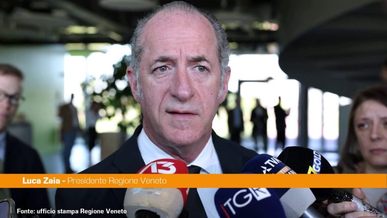 Zaia “C’è la necessità di un cessate il fuoco in Ucraina”