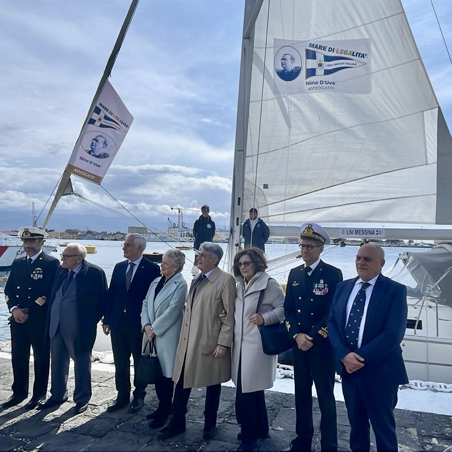 Veliero confiscato alla mafia intitolato all’avvocato D’Uva