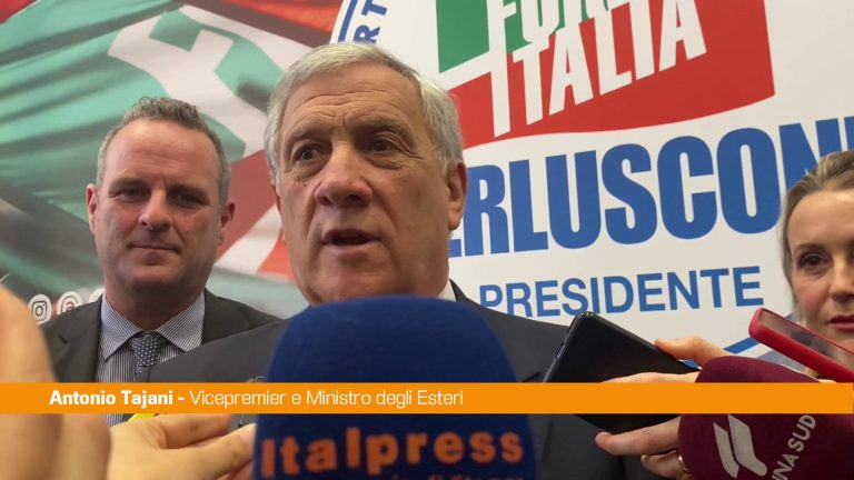 Tajani “Partiti populisti? Mai parlato della Lega, ok con Salvini”