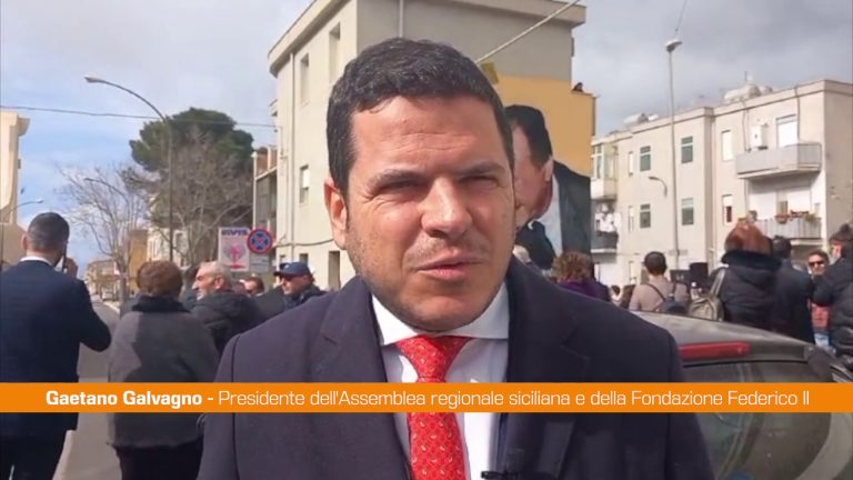 Galvagno “La Sicilia che vogliamo è quella di Falcone e Borsellino”