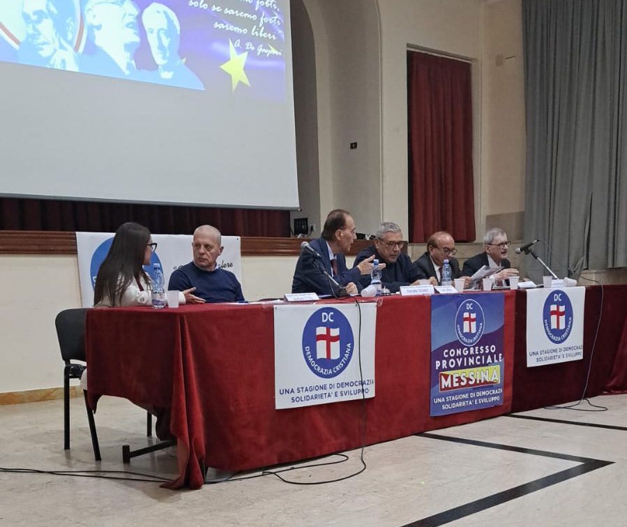 Dc, Giovanni Frazzica segretario provinciale