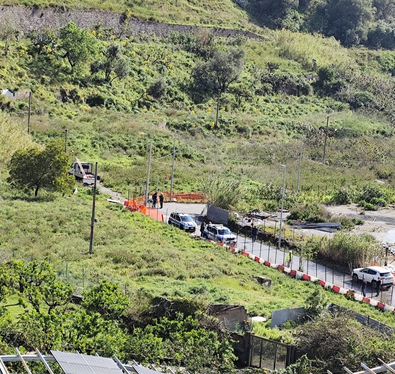 Inizio Cantiere a Bisconte?, Geraci (M5S): “Non lasciamo isolato il villaggio, subito una strada alternativa per il Bus locale”