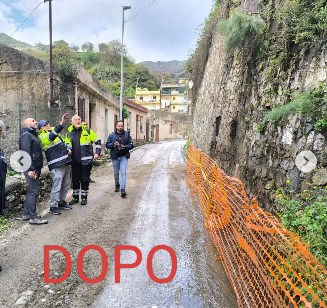 Frana Cumia, Signorino: “Disastro annunciato”