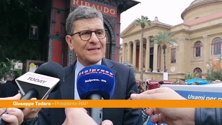 Cestini intelligenti a Palermo, Todaro “Evolverci come in Europa”