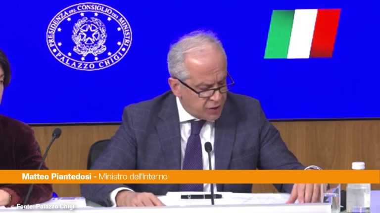 Piantedosi “Potenziata formazione polizia sul tema femminicidio”