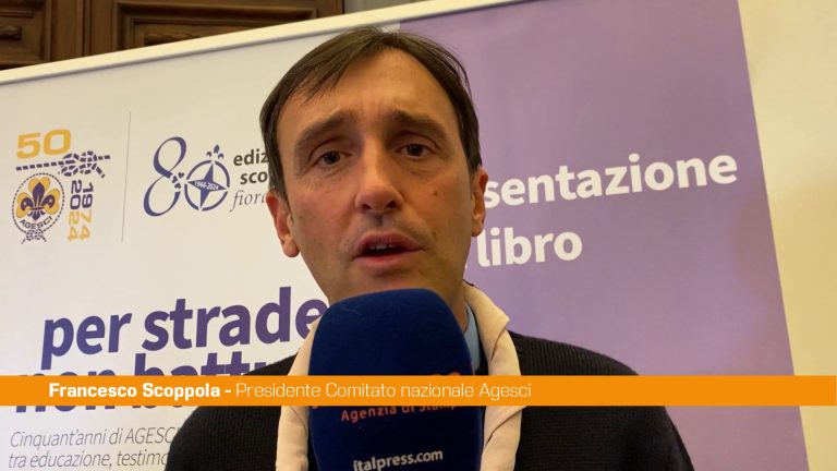 Scoppola “I 50 anni dell’Agesci sono un momento importante”