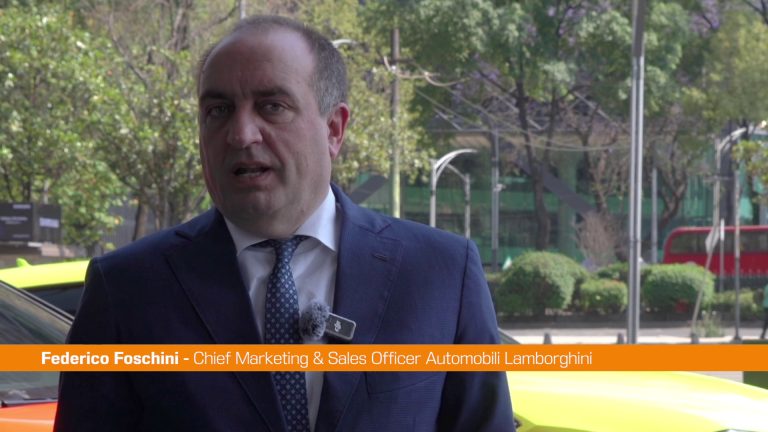 Foschini “In Messico crescita continua per Lamborghini”