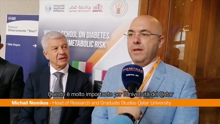 Studenti del Qatar a Palermo, Nomikos “Ne trarranno beneficio”