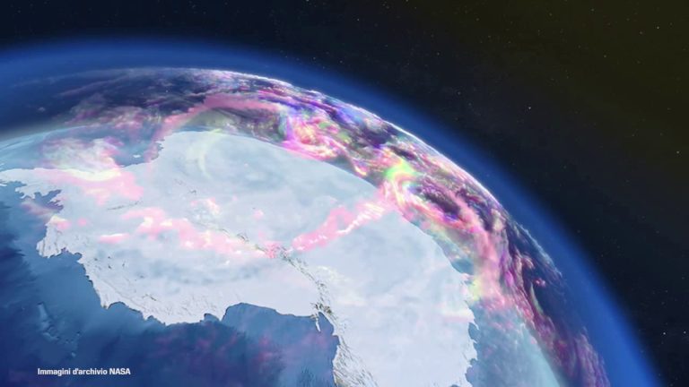 Il buco dell’ozono si sta rimarginando